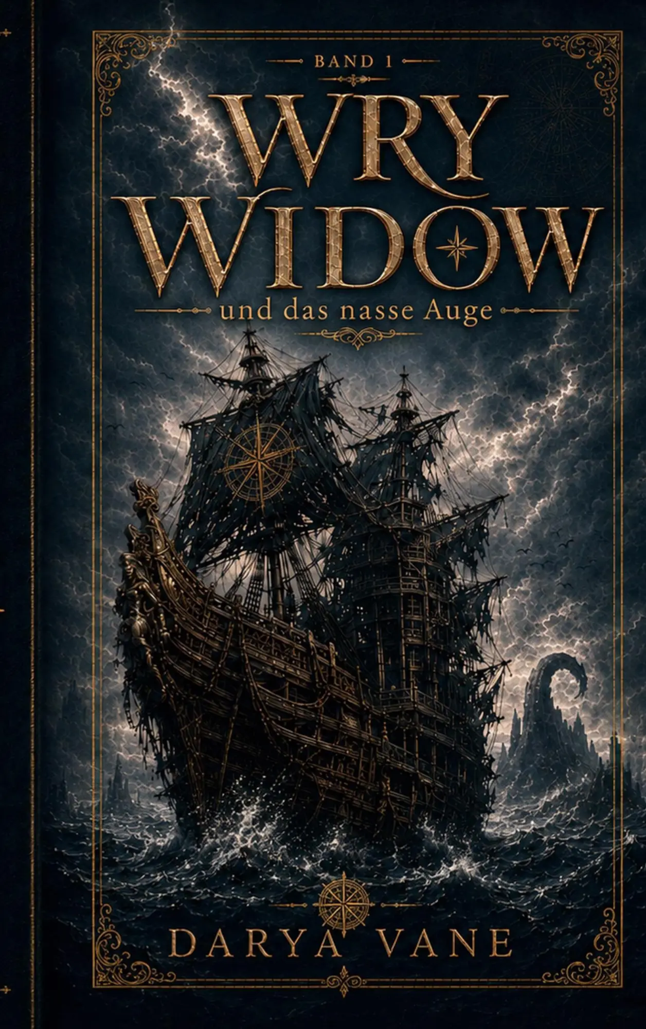 Cover: 9783696381943 | Wry Widow | und das nasse Auge | Darya Vane | Taschenbuch | Wry Widow
