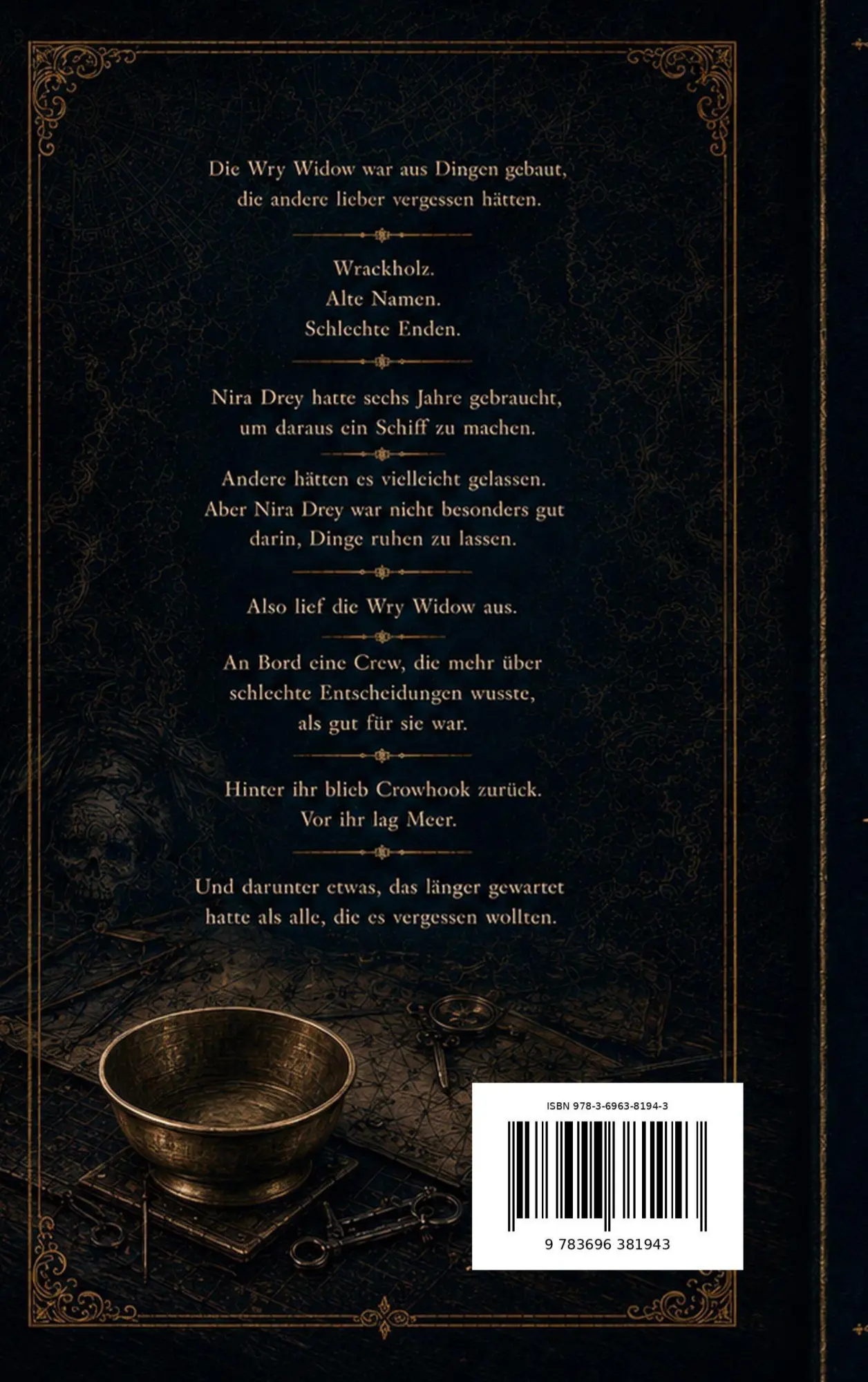 Rückseite: 9783696381943 | Wry Widow | und das nasse Auge | Darya Vane | Taschenbuch | Wry Widow