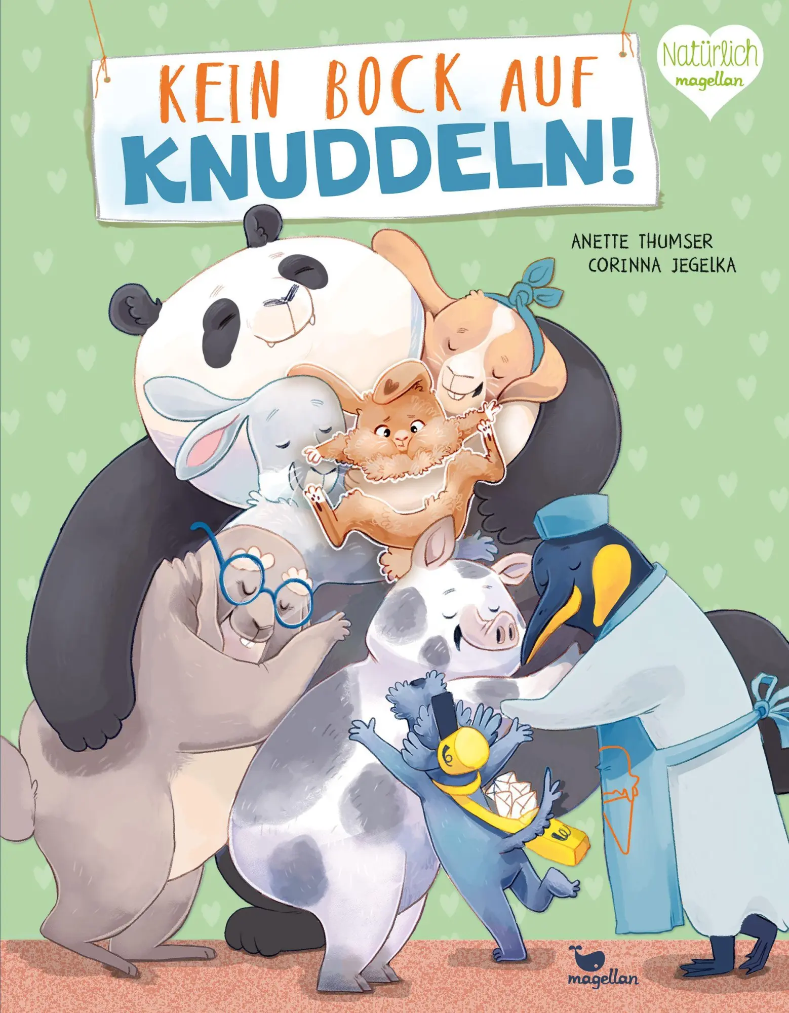 Cover: 9783734821943 | Kein Bock auf Knuddeln! | Anette Thumser | Buch | 32 S. | Deutsch