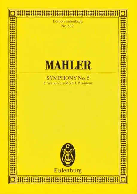 Cover: 9783795761943 | Sinfonie Nr. 5 cis-Moll | Gustav Mahler | Buch | 268 S. | Deutsch
