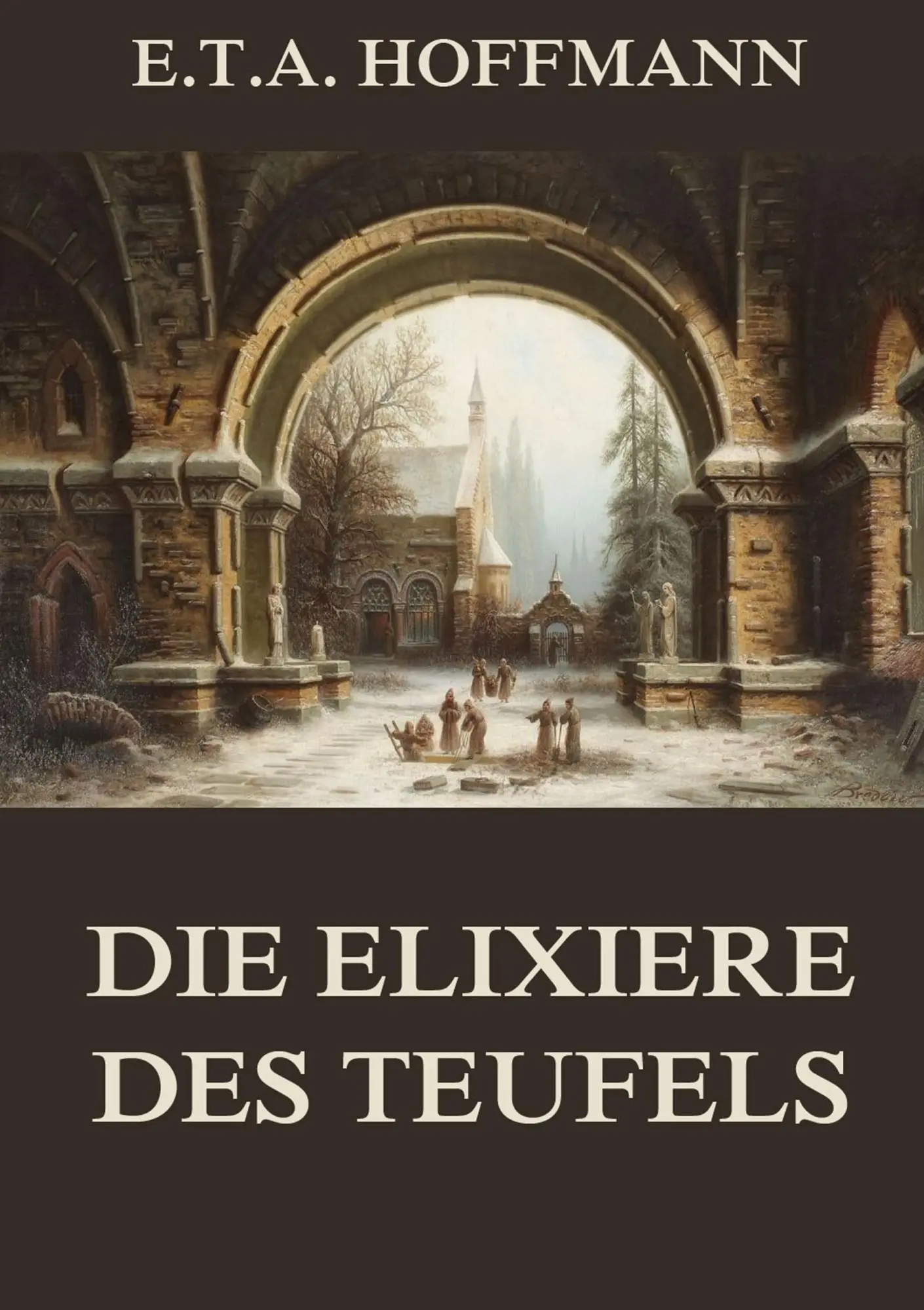 Cover: 9783849691943 | Die Elixiere des Teufels | E. T. A. Hoffmann | Taschenbuch | 248 S.