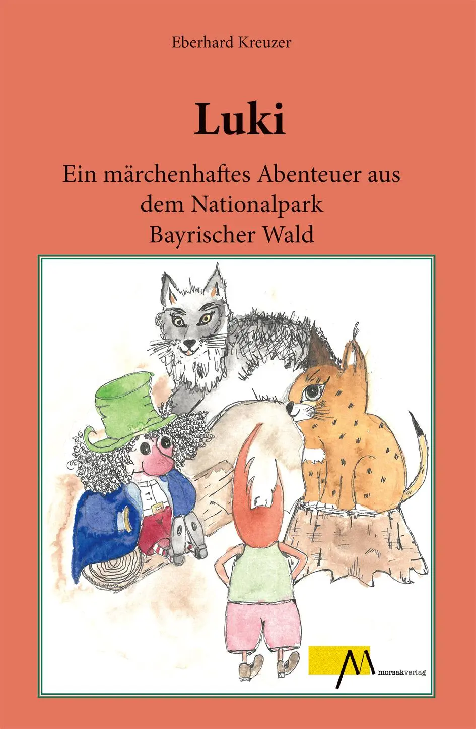 Cover: 9783865121943 | Luki | Eberhard Kreuzer | Buch | 84 S. | Deutsch | 2023