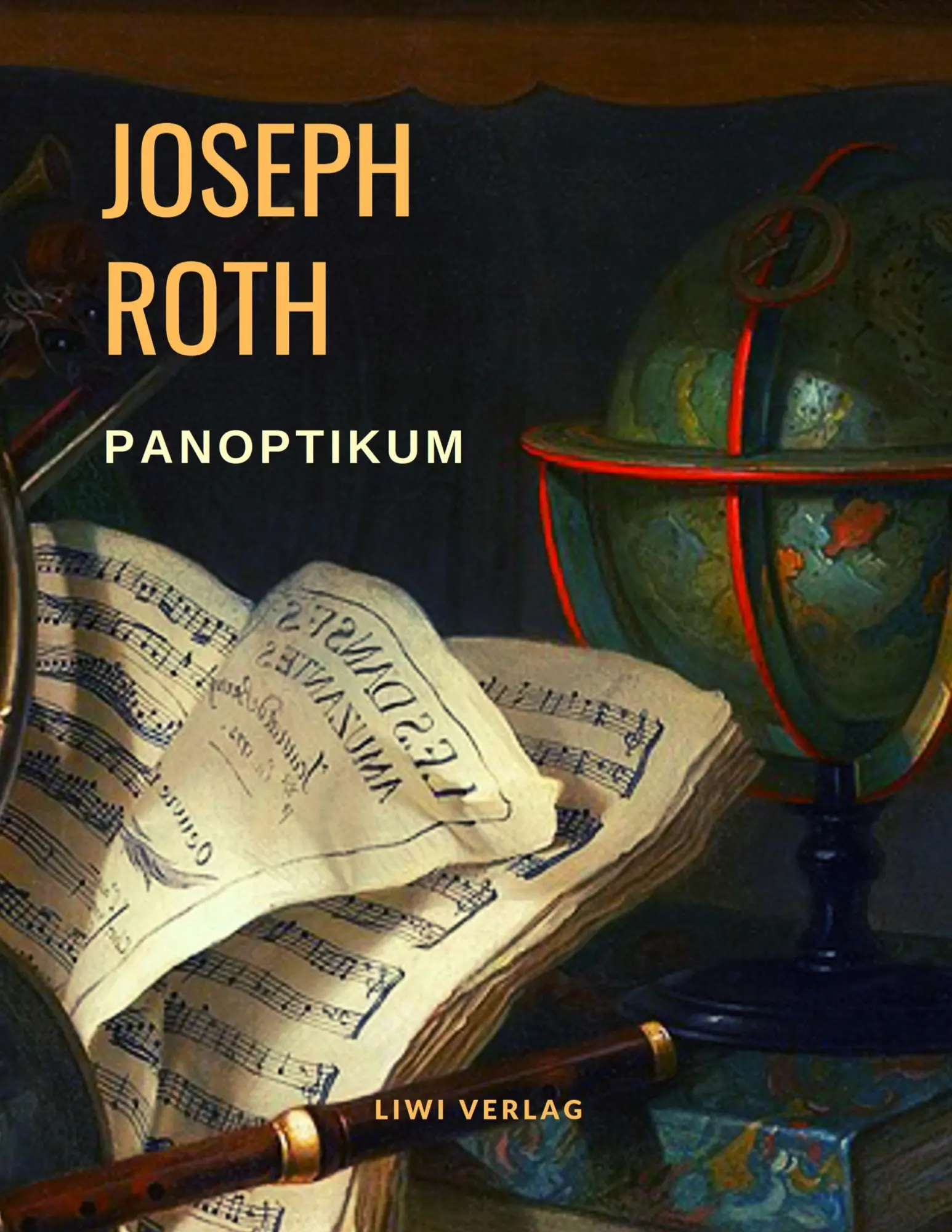 Cover: 9783965421943 | Panoptikum | Joseph Roth | Taschenbuch | 88 S. | Deutsch | 2019
