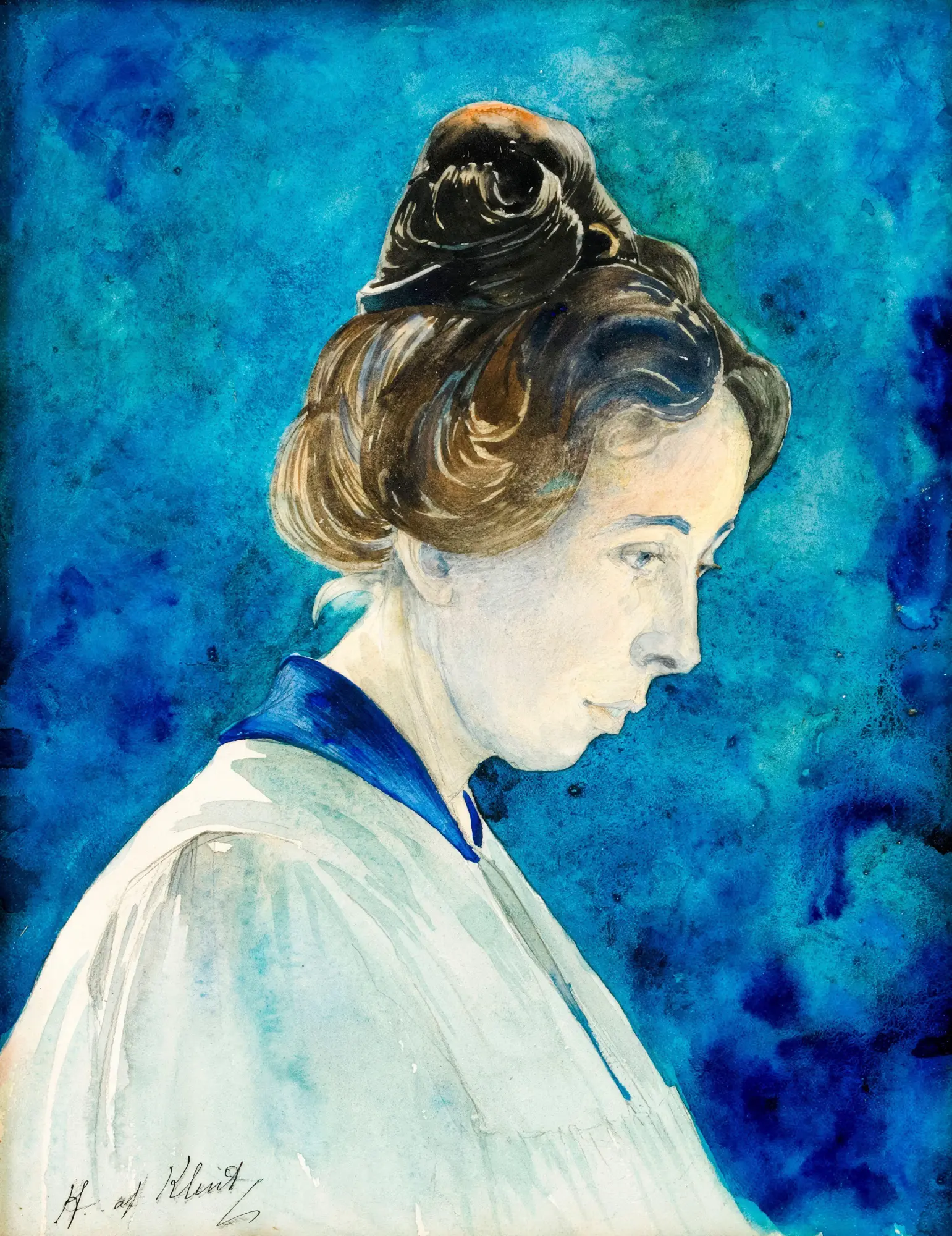Autor: 9783968491943 | Hilma af Klint - Acht Kunst-Klappkarten | Hilma af Klint | Taschenbuch