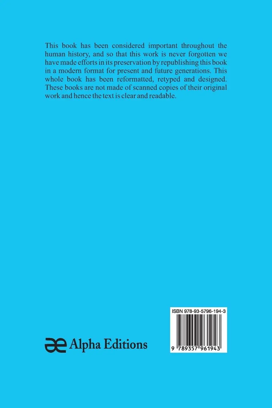 Rückseite: 9789357961943 | Traditions, Superstitions and Folk-lore (Chiefly Lancashire and the...