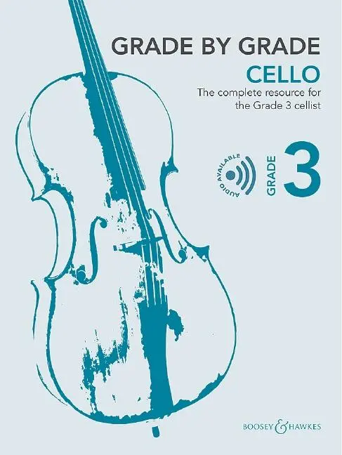 Cover: 9790060131943 | Grade by Grade - Cello Grade 3. Violoncello und Klavier. | Lowbury