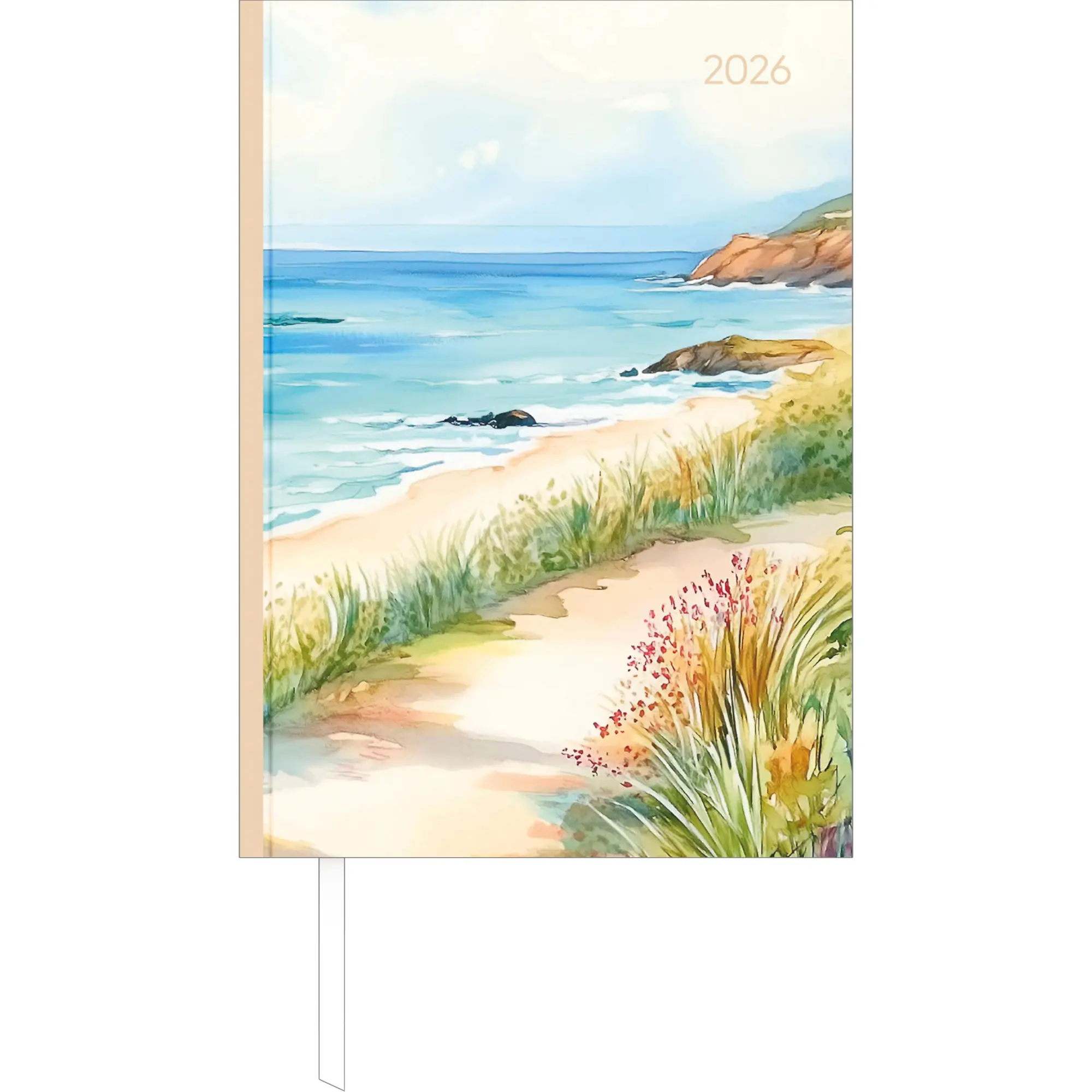 Cover: 4069095002043 | Buchkalender Style Beach 2026 - Büro-Kalender A5 - Cheftimer - 1...
