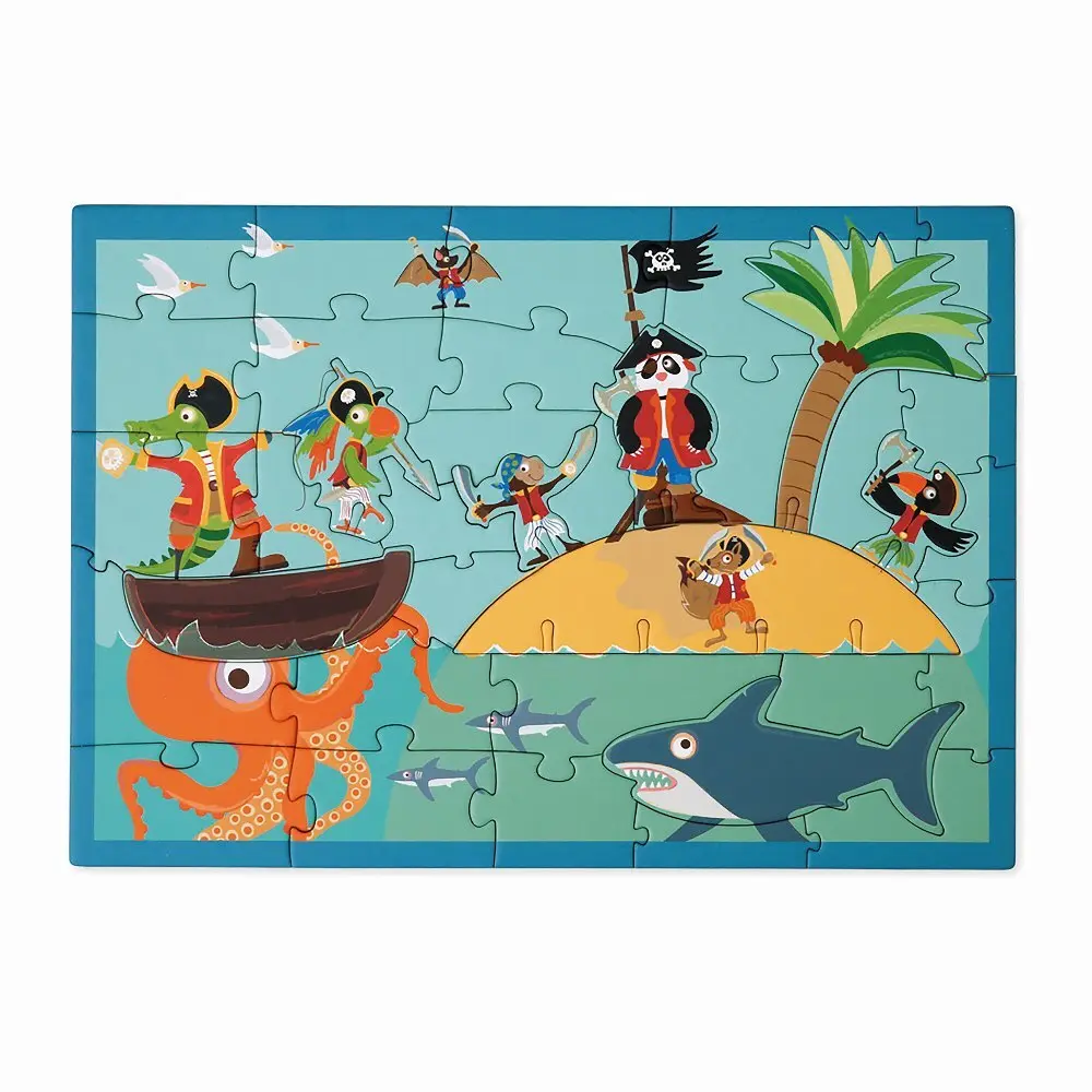 Bild: 5414561812043 | SCRATCH - 2in1 Spielpuzzle 3D Piraten 36 Teile | Spiel | 276181204