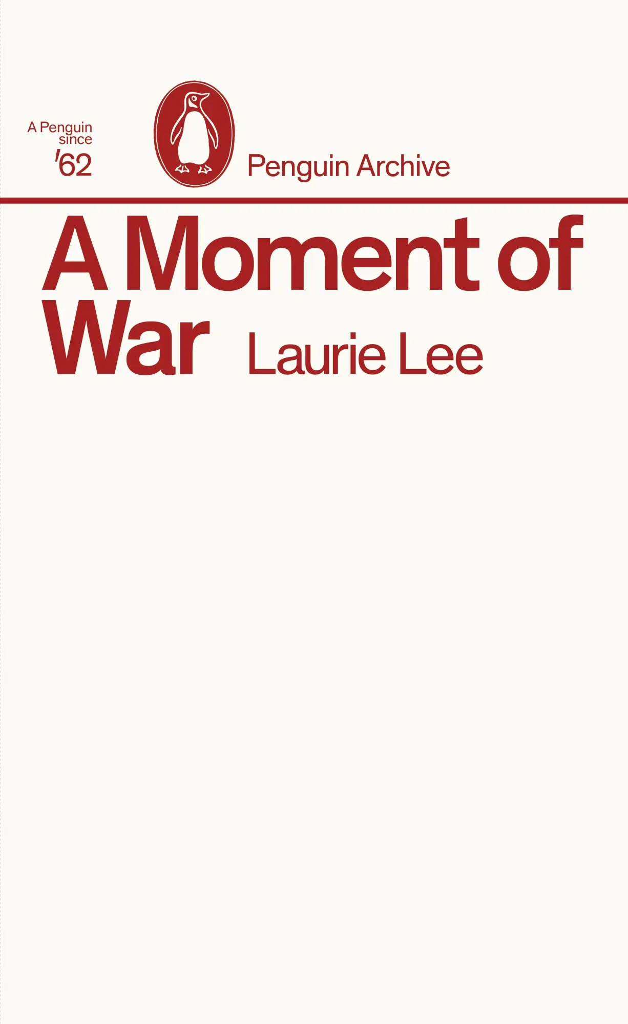 Cover: 9780241752043 | A Moment of War | Laurie Lee | Taschenbuch | Penguin Archive | 144 S.