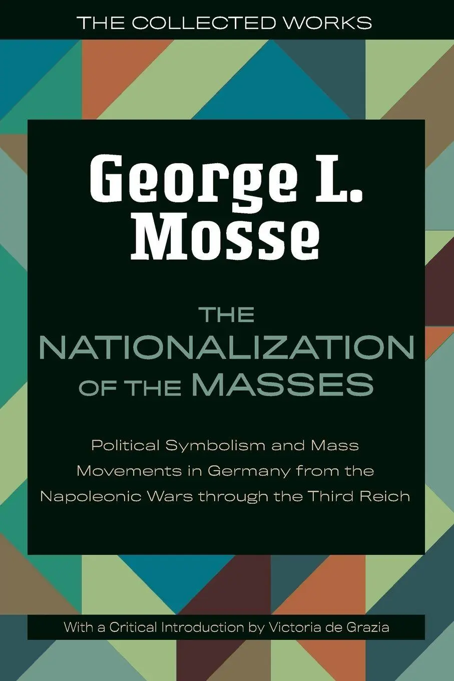 Cover: 9780299342043 | The Nationalization of the Masses | George L. Mosse | Taschenbuch Cover: 9780299342043 | The Nationalization of the Masses | George L. Mosse | Taschenbuch