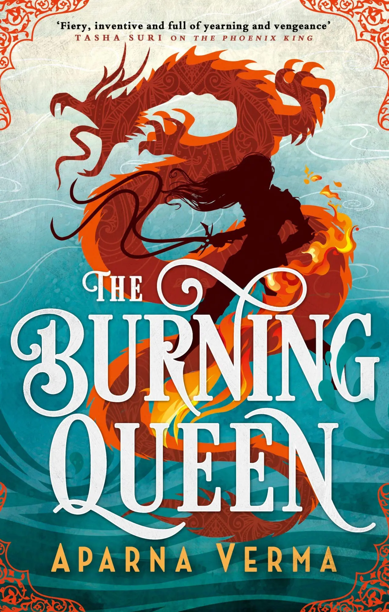 Cover: 9780356522043 | The Burning Queen | Aparna Verma | Taschenbuch | Englisch | 2025