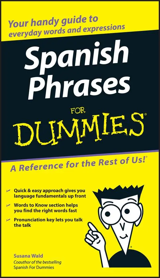 Cover: 9780764572043 | Spanish Phrases for Dummies | Susana Wald | Taschenbuch | Englisch