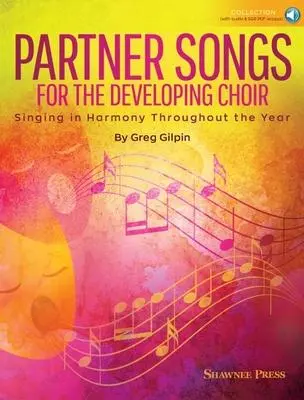 Cover: 9781540012043 | Partner Songs for the Developing Choir 2-Part Reproducible Choral...