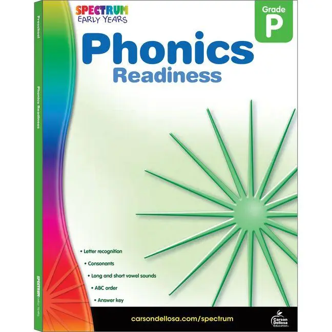 Cover: 9781609962043 | Phonics Readiness | Spectrum | Taschenbuch | Kartoniert / Broschiert