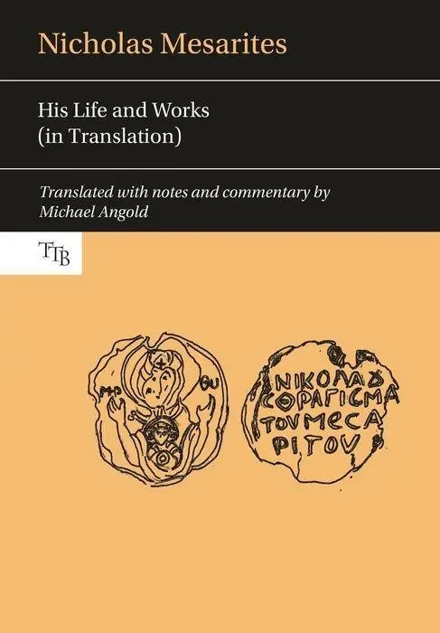 Cover: 9781786942043 | NICHOLAS MESARITES | Michael Angold | Taschenbuch | Englisch | 2019