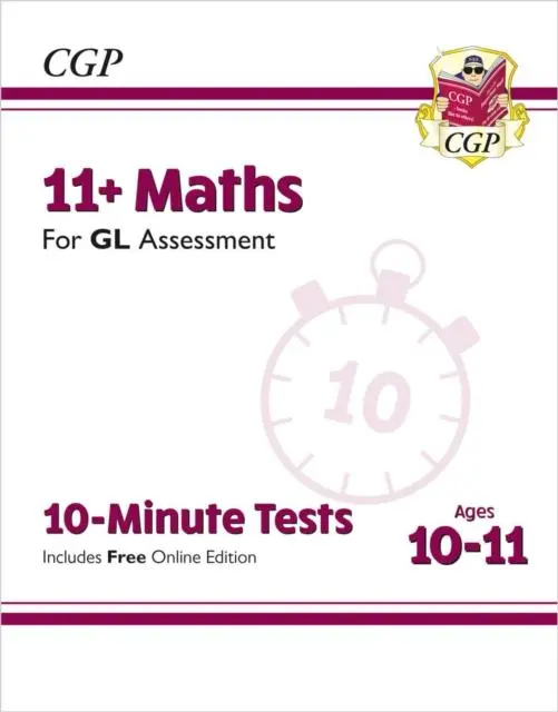 Cover: 9781789082043 | 11+ GL 10-Minute Tests: Maths - Ages 10-11 Book 1 (with Online...