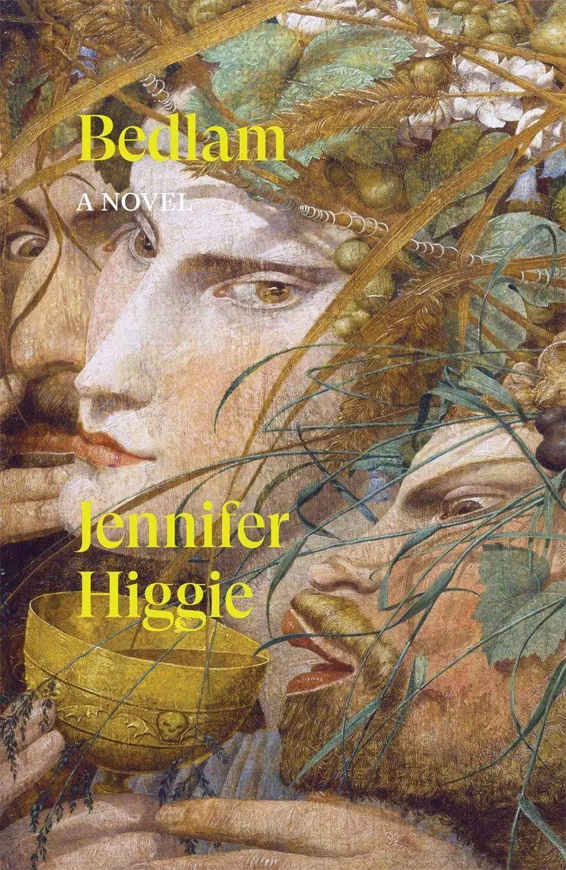 Cover: 9781836742043 | Bedlam | A Novel | Jennifer Higgie | Taschenbuch | Verso Fiction