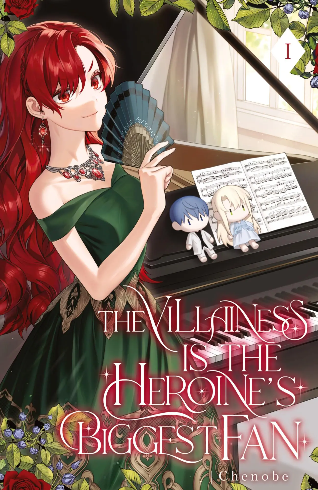 Cover: 9781959742043 | The Villainess is the Heroine's Biggest Fan | Volume I (Light Novel)