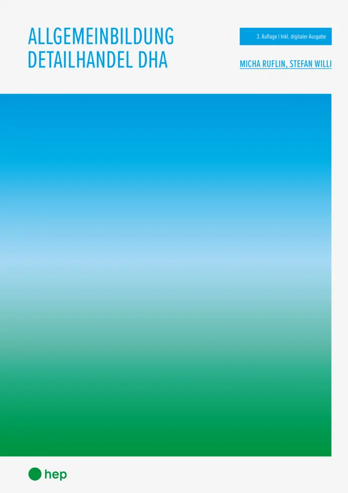 Cover: 9783035532043 | Allgemeinbildung Detailhandel DHA (Print inkl. E-Book Edubase,...