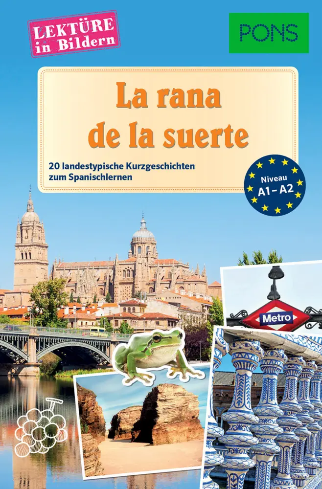 Cover: 9783125622043 | La rana de la suerte | Taschenbuch | Kartoniert / Broschiert | Deutsch