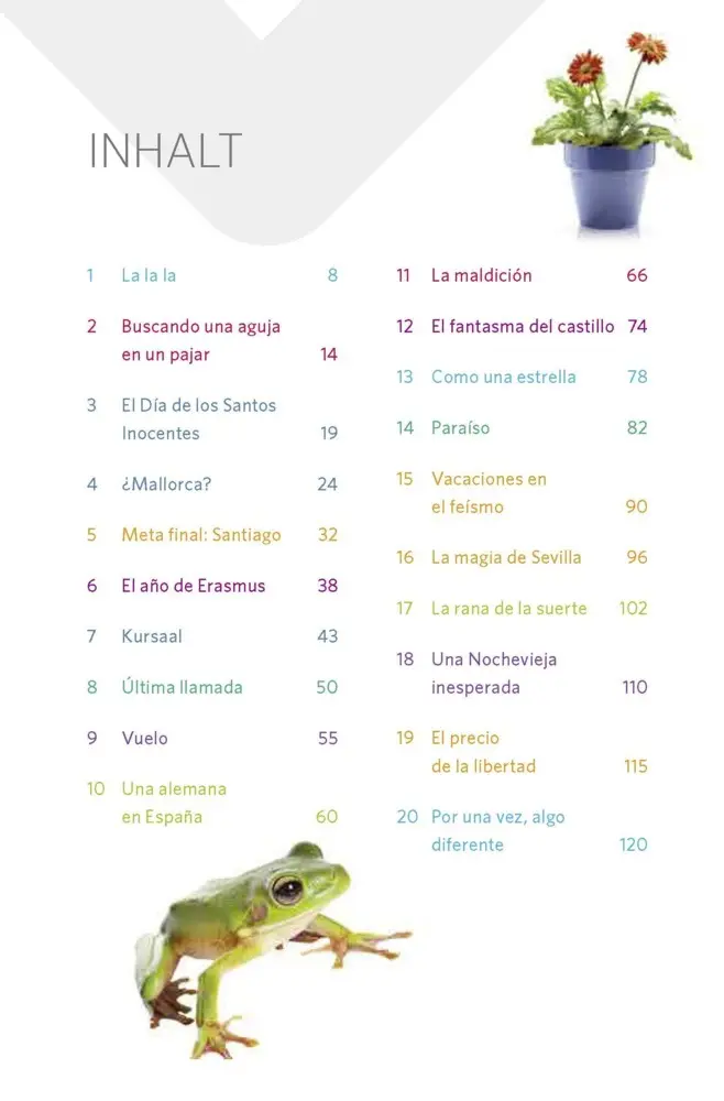 Bild: 9783125622043 | La rana de la suerte | Taschenbuch | Kartoniert / Broschiert | Deutsch