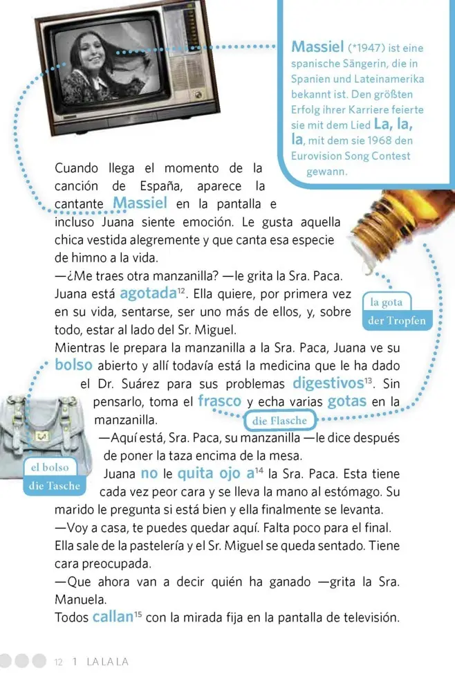 Bild: 9783125622043 | La rana de la suerte | Taschenbuch | Kartoniert / Broschiert | Deutsch