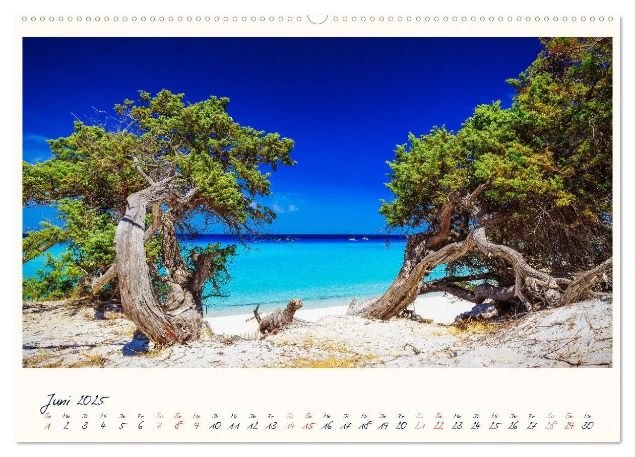 Bild: 9783435352043 | Korsika - Traumhafte Küsten am Mittelmeer (Wandkalender 2025 DIN A2...