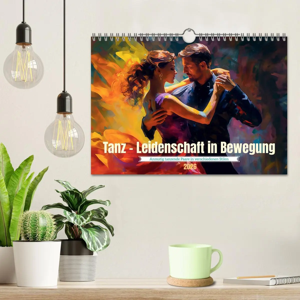 Bild: 9783457372043 | Tanz Leidenschaft in Bewegung (Wandkalender 2026 DIN A4 quer),...
