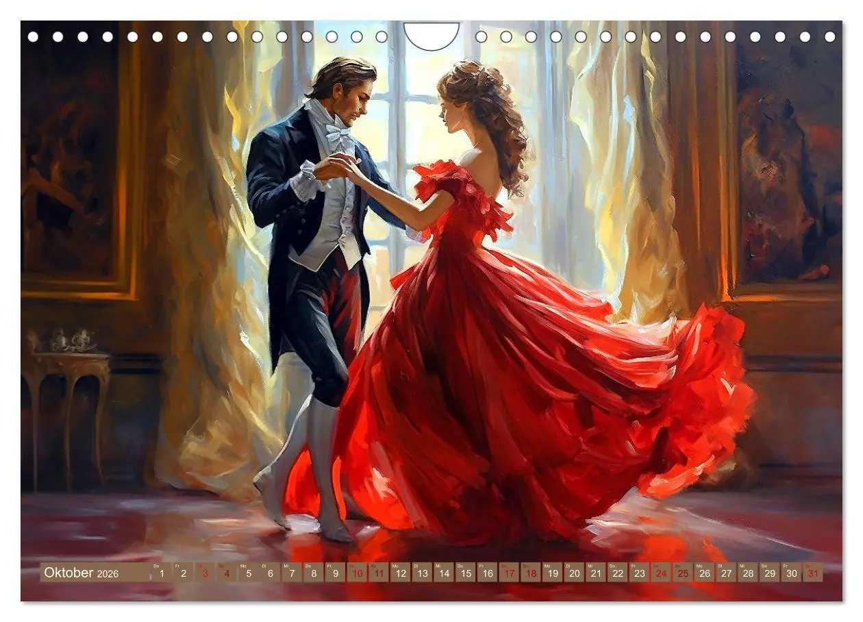 Bild: 9783457372043 | Tanz Leidenschaft in Bewegung (Wandkalender 2026 DIN A4 quer),...