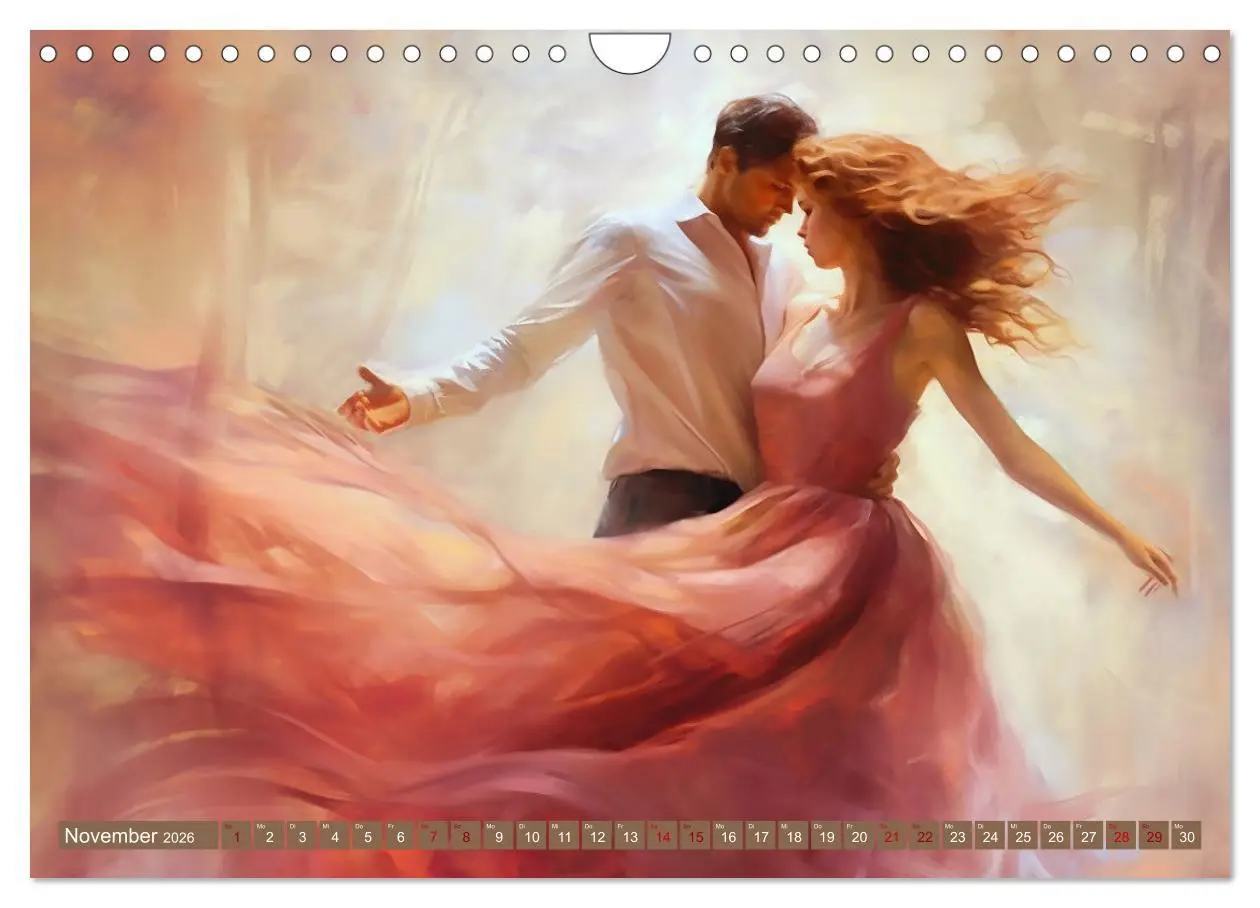 Bild: 9783457372043 | Tanz Leidenschaft in Bewegung (Wandkalender 2026 DIN A4 quer),...