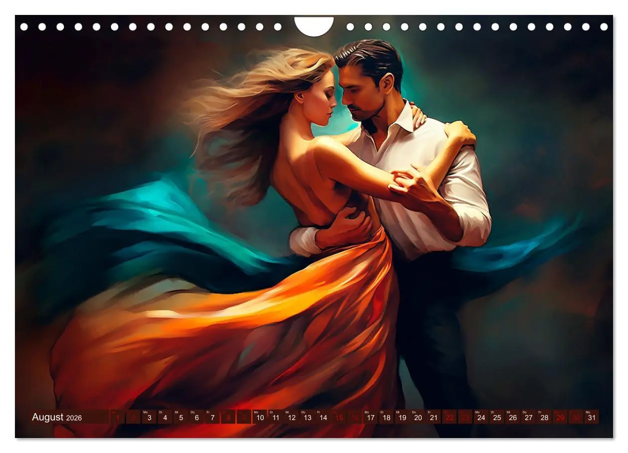 Bild: 9783457372043 | Tanz Leidenschaft in Bewegung (Wandkalender 2026 DIN A4 quer),...