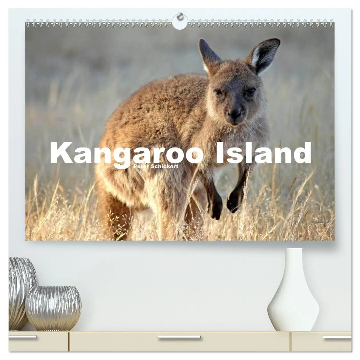 Cover: 9783516222043 | Kangaroo Island (hochwertiger Premium Wandkalender 2026 DIN A2...