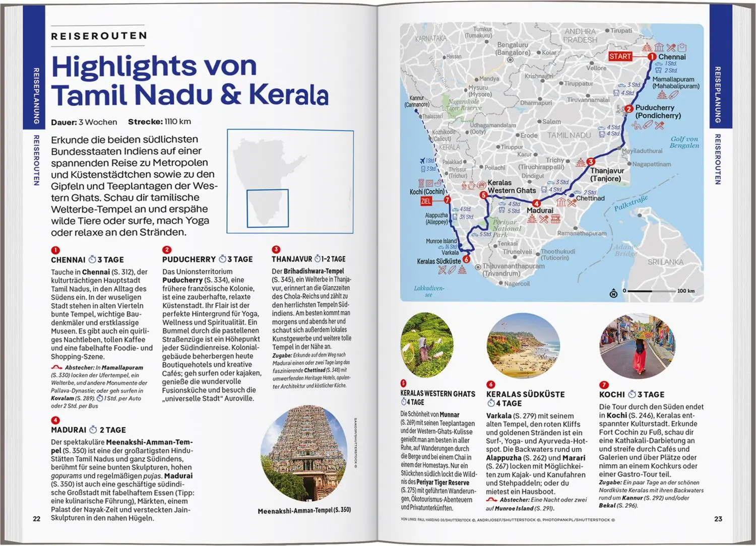 Bild: 9783575012043 | LONELY PLANET Reiseführer Indien Süden &amp; Kerala | Noble (u. a.) | Buch