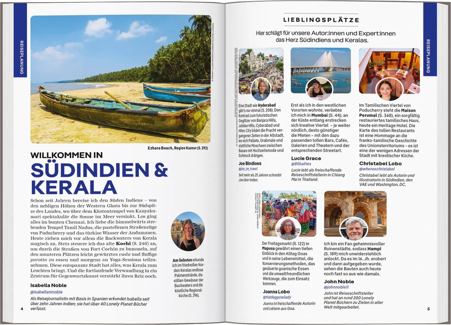 Bild: 9783575012043 | LONELY PLANET Reiseführer Indien Süden &amp; Kerala | Noble (u. a.) | Buch