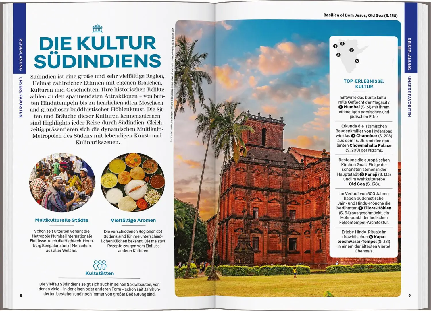 Bild: 9783575012043 | LONELY PLANET Reiseführer Indien Süden &amp; Kerala | Noble (u. a.) | Buch