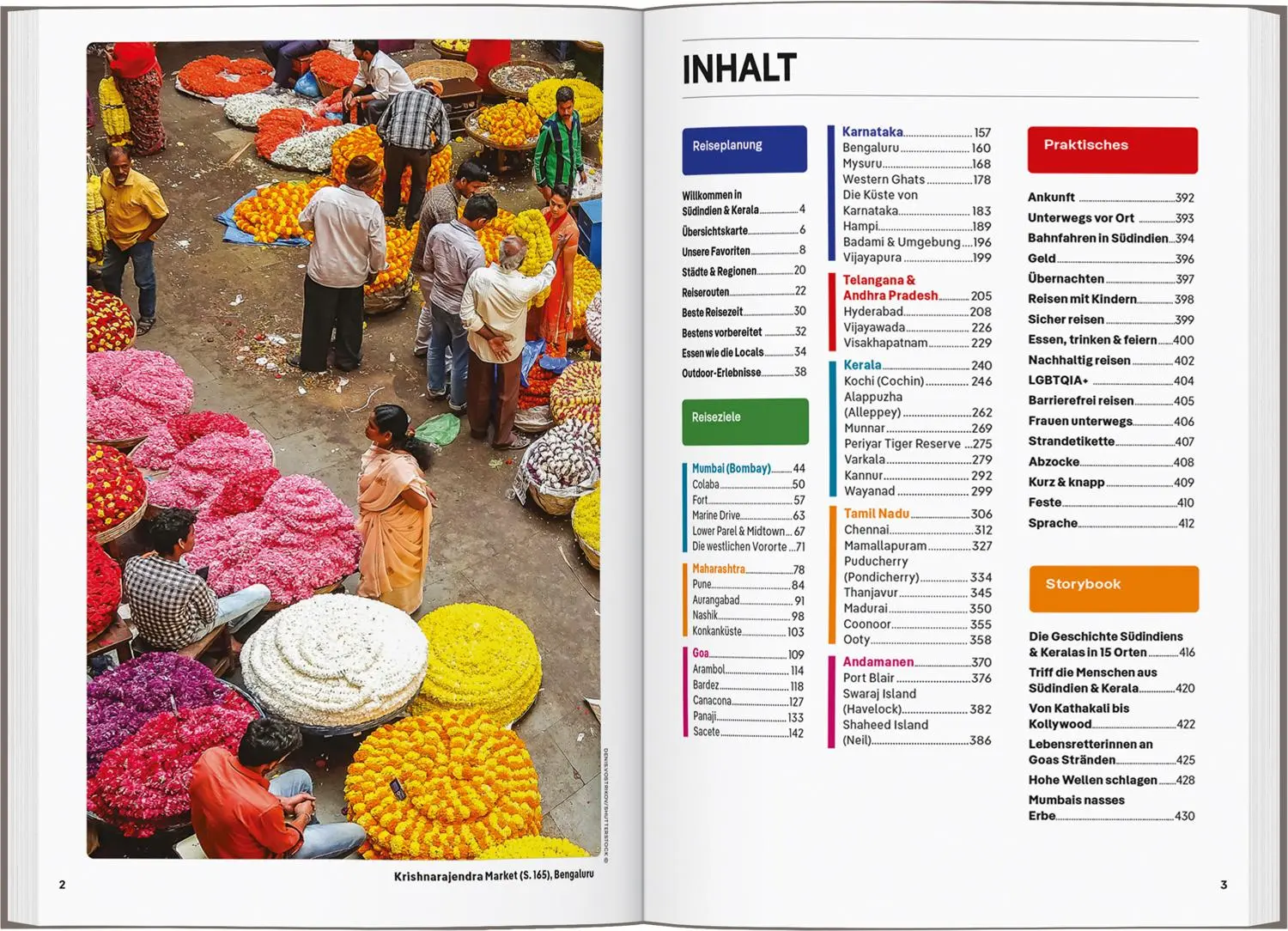 Bild: 9783575012043 | LONELY PLANET Reiseführer Indien Süden &amp; Kerala | Noble (u. a.) | Buch