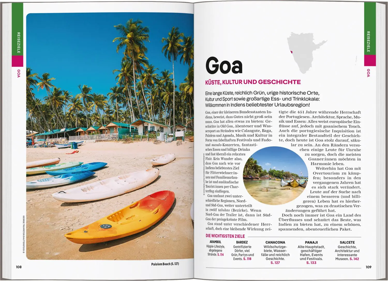 Bild: 9783575012043 | LONELY PLANET Reiseführer Indien Süden &amp; Kerala | Noble (u. a.) | Buch
