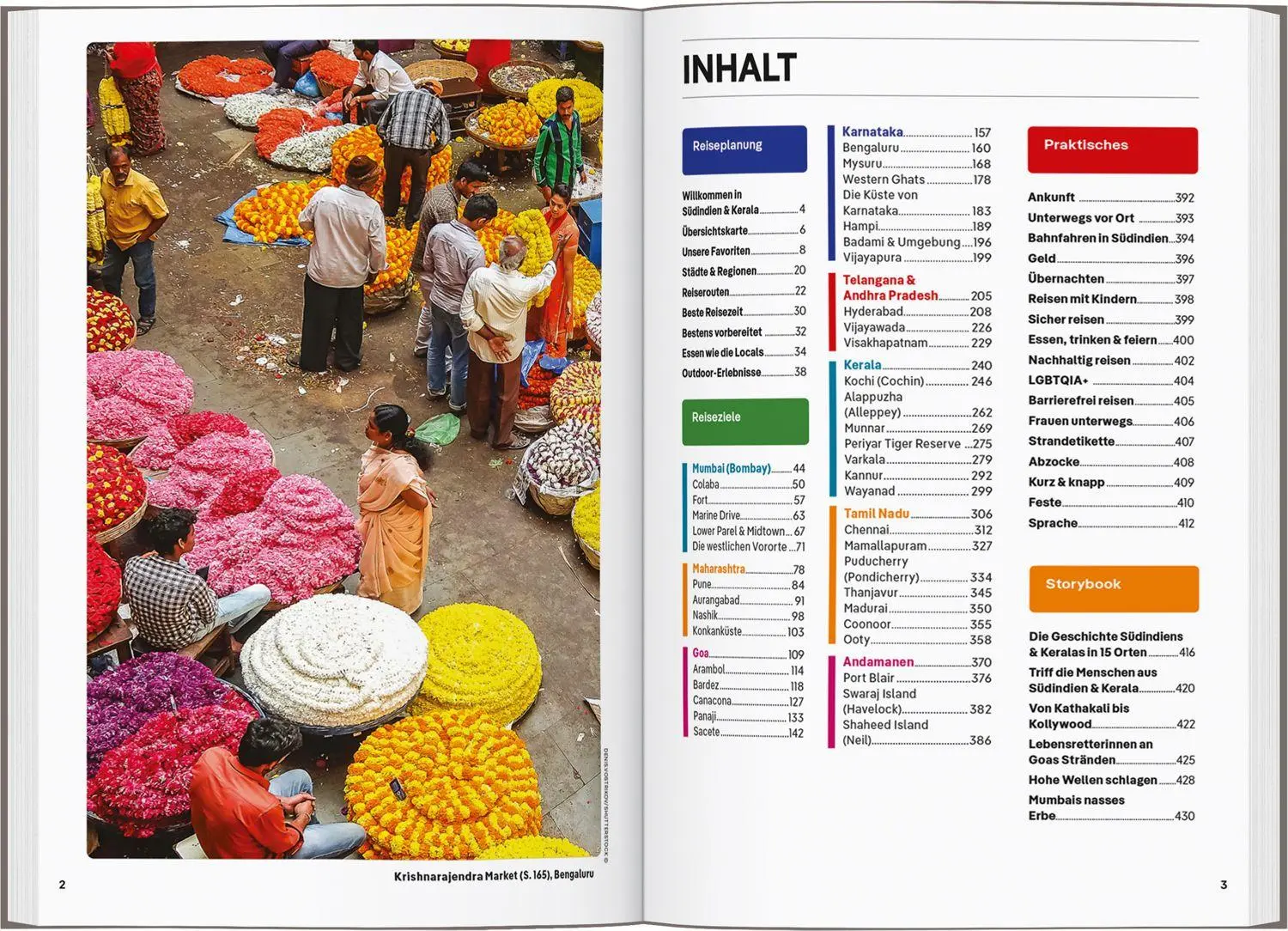 Bild: 9783575012043 | LONELY PLANET Reiseführer Indien Süden &amp; Kerala | Noble (u. a.) | Buch