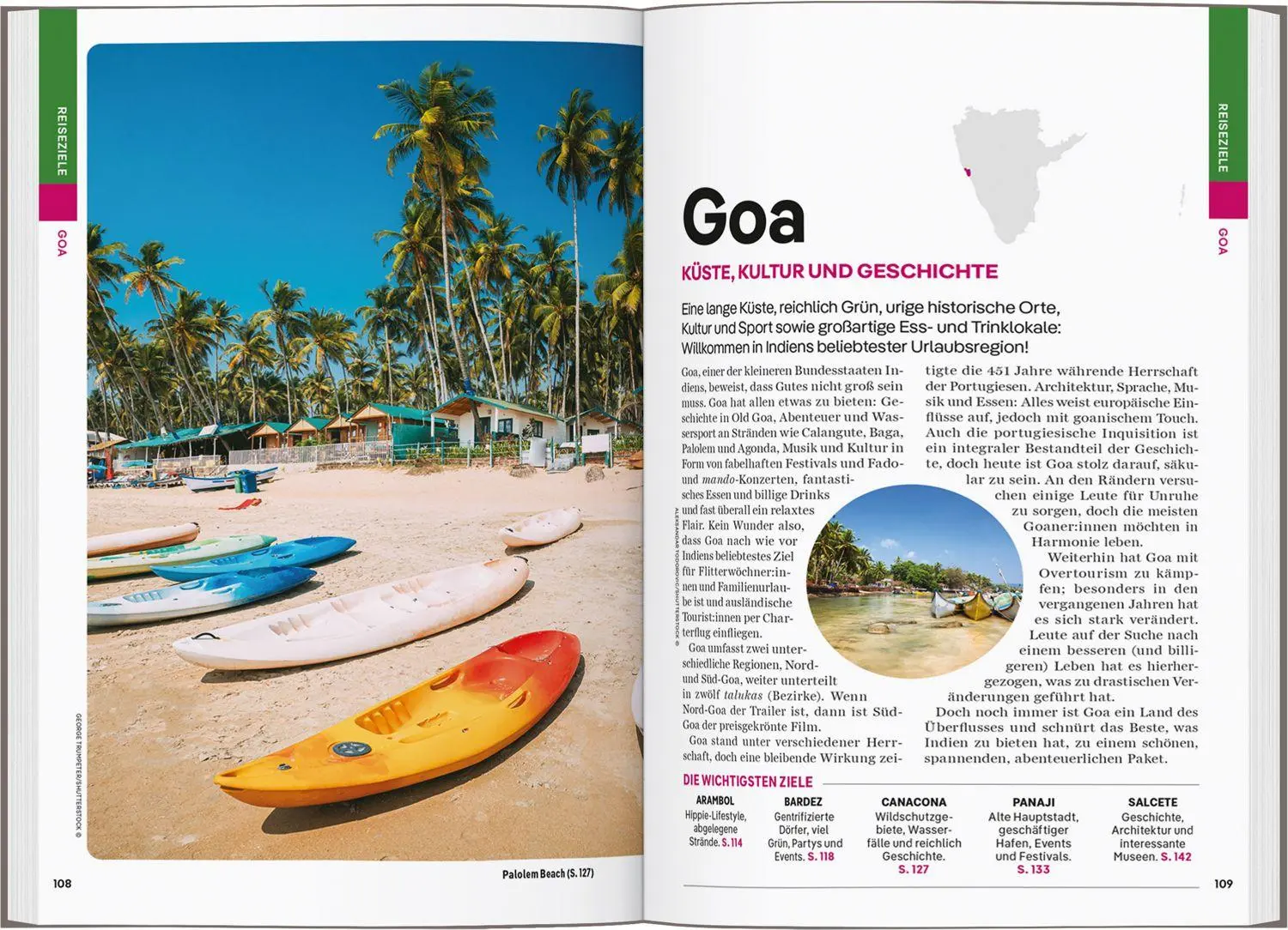 Bild: 9783575012043 | LONELY PLANET Reiseführer Indien Süden &amp; Kerala | Noble (u. a.) | Buch