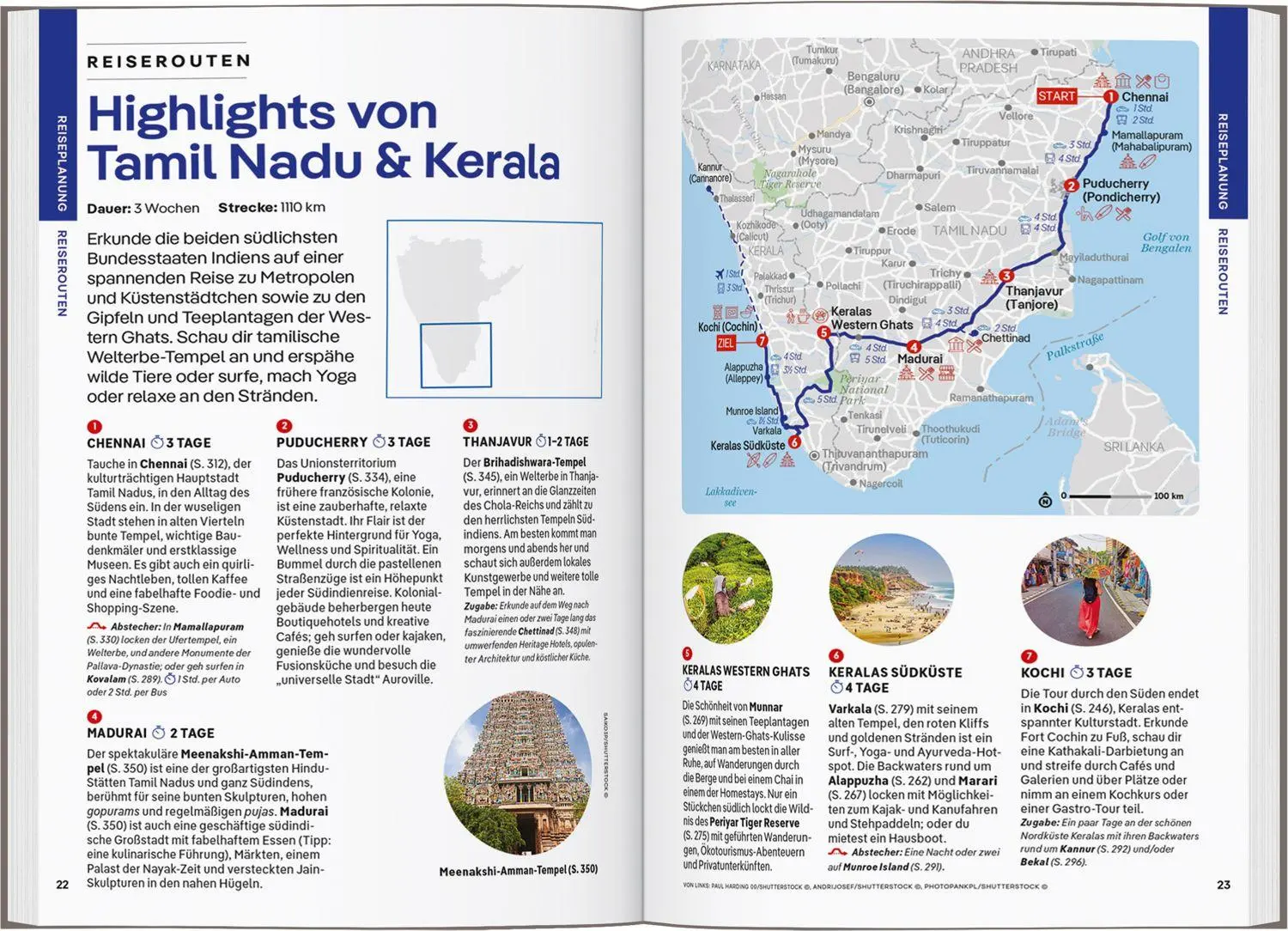Bild: 9783575012043 | LONELY PLANET Reiseführer Indien Süden &amp; Kerala | Noble (u. a.) | Buch