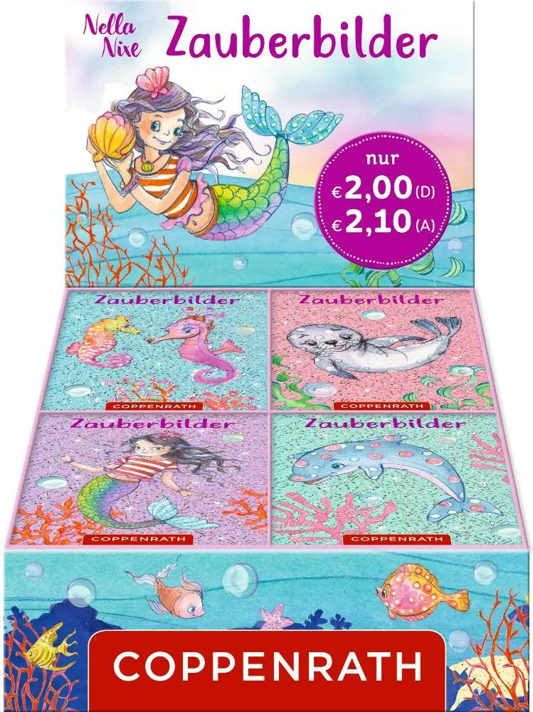 Cover: 9783649672043 | Zauberbilder (Nella Nixe) | Monika Finsterbusch | Taschenbuch | 56 S.
