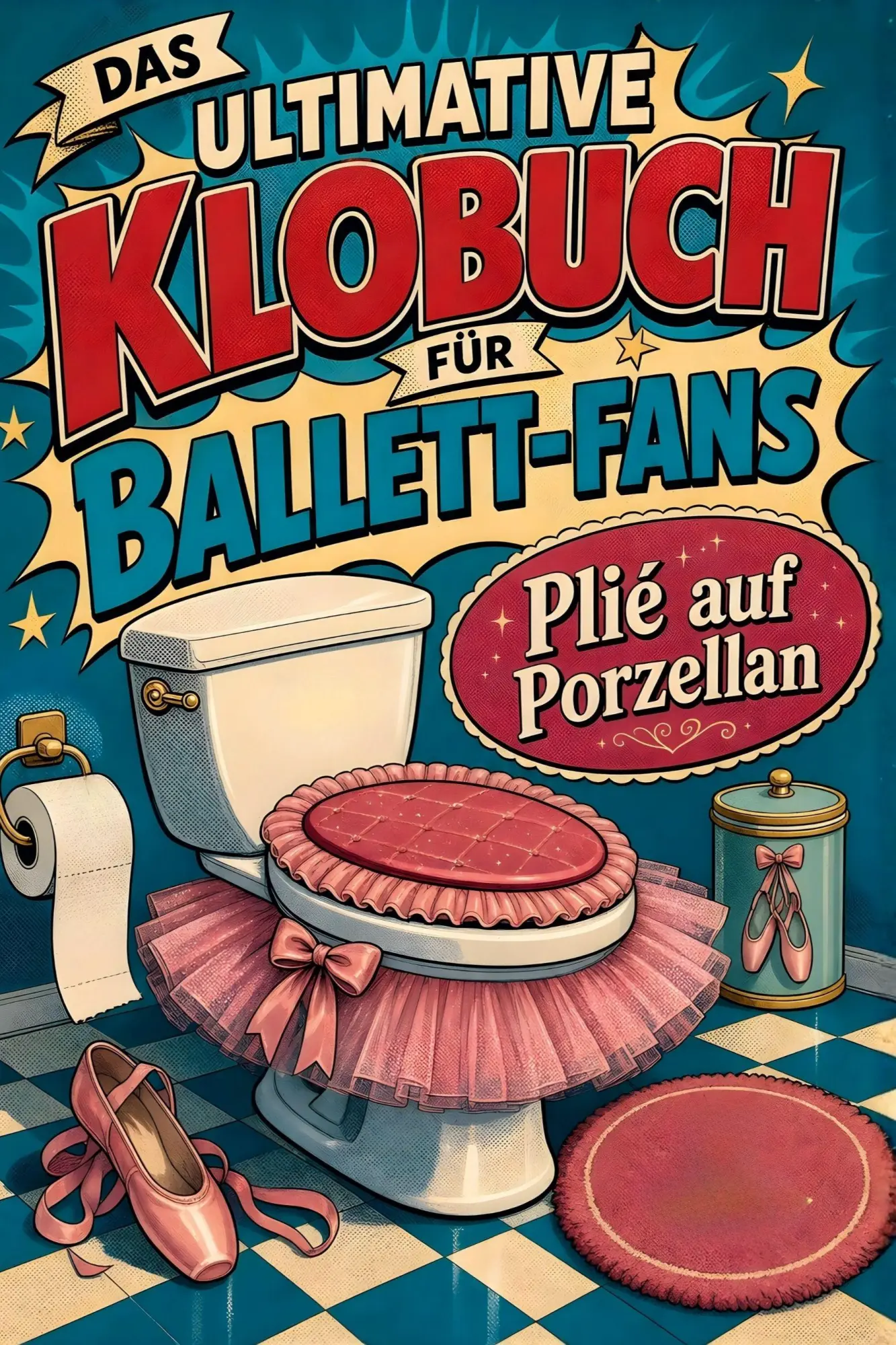 Cover: 9783696102043 | Das ultimative Klobuch für Ballett-Fans | Plié auf Porzellan | Lehmann