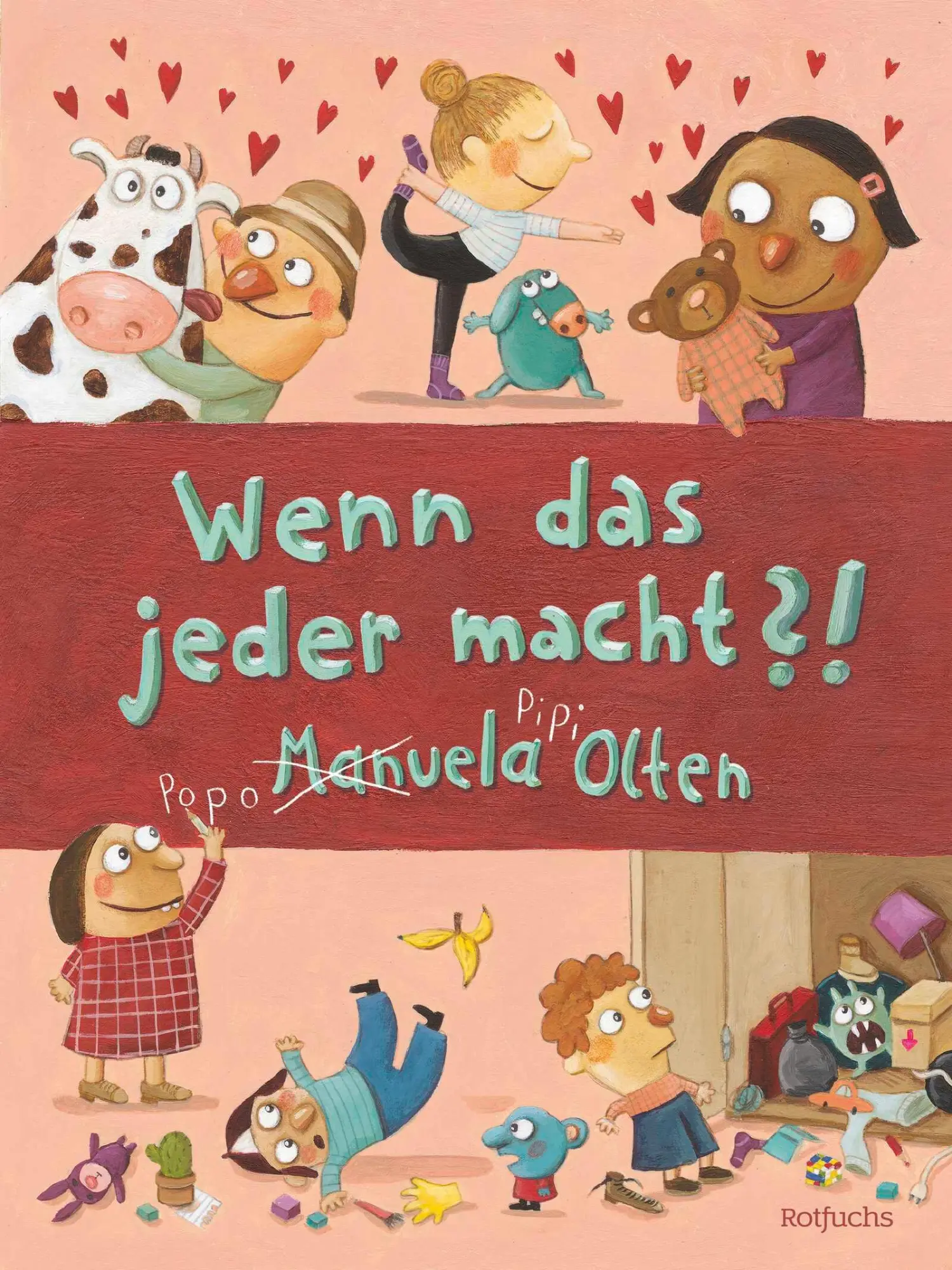 Cover: 9783757102043 | Wenn das jeder macht?! | Bilderbuch über das Miteinander ab 4 Jahren