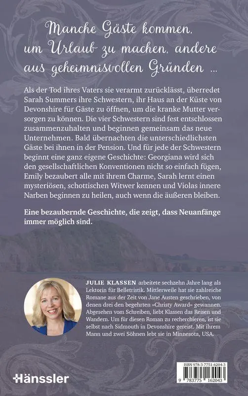 Bild: 9783775162043 | Die Pension am Meer | Julie Klassen | Buch | 480 S. | Deutsch | 2024