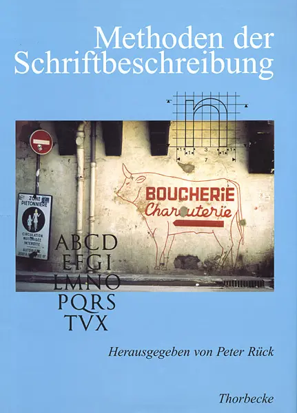 Cover: 9783799542043 | Methoden der Schriftbeschreibung | Buch | Thorbecke