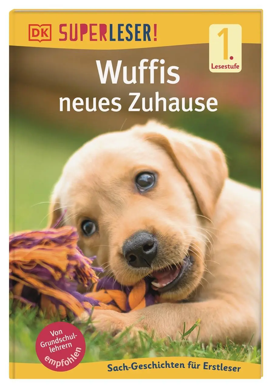 Cover: 9783831042043 | SUPERLESER! Wuffis neues Zuhause | DK Verlag - Kids | Buch | 48 S.