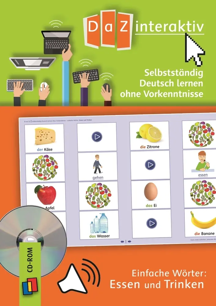 Cover: 9783834632043 | Selbstständig Deutsch lernen ohne Vorkenntnisse - einfache Wörter:...