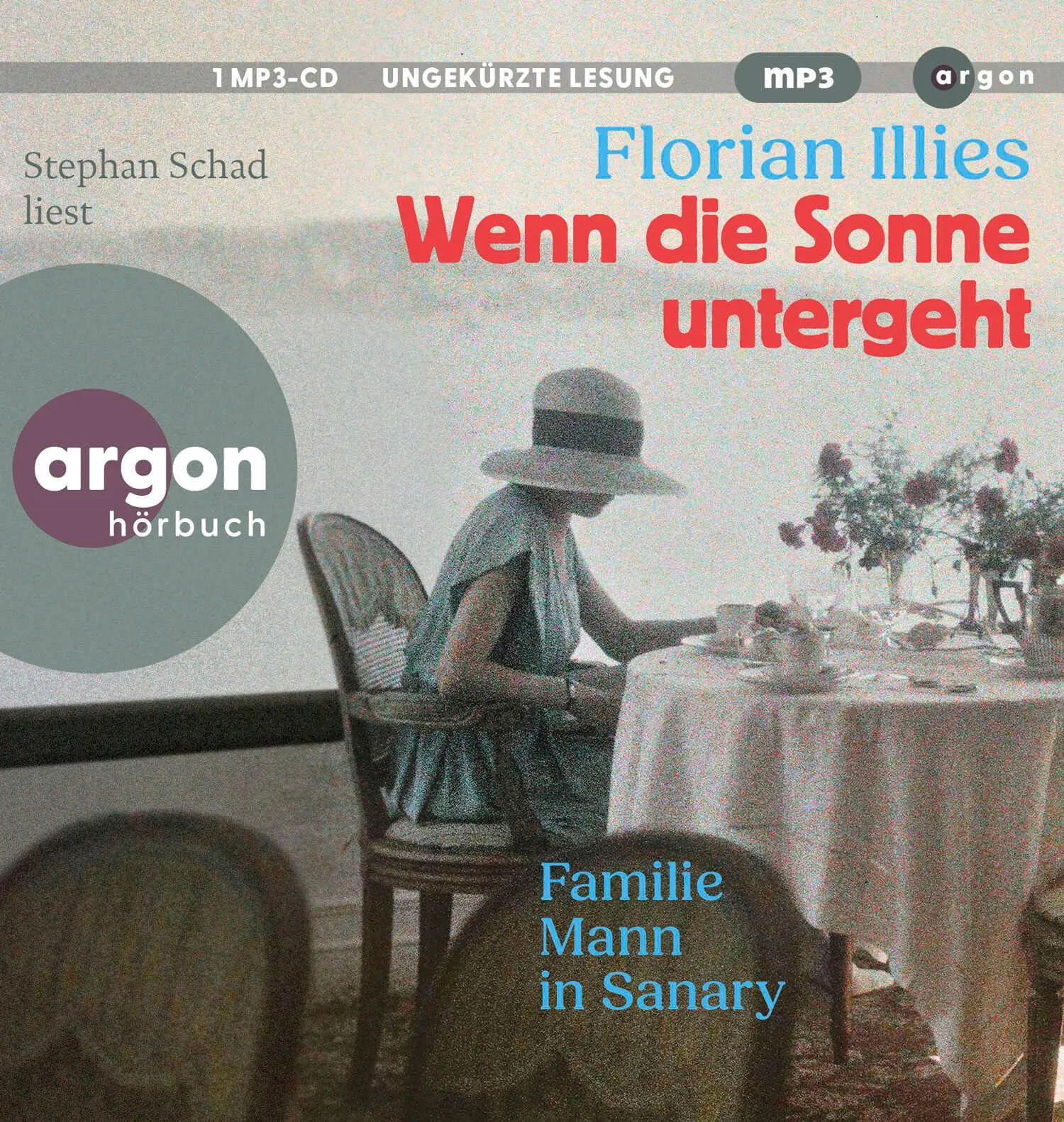 Cover: 9783839822043 | Wenn die Sonne untergeht | Familie Mann in Sanary | Florian Illies