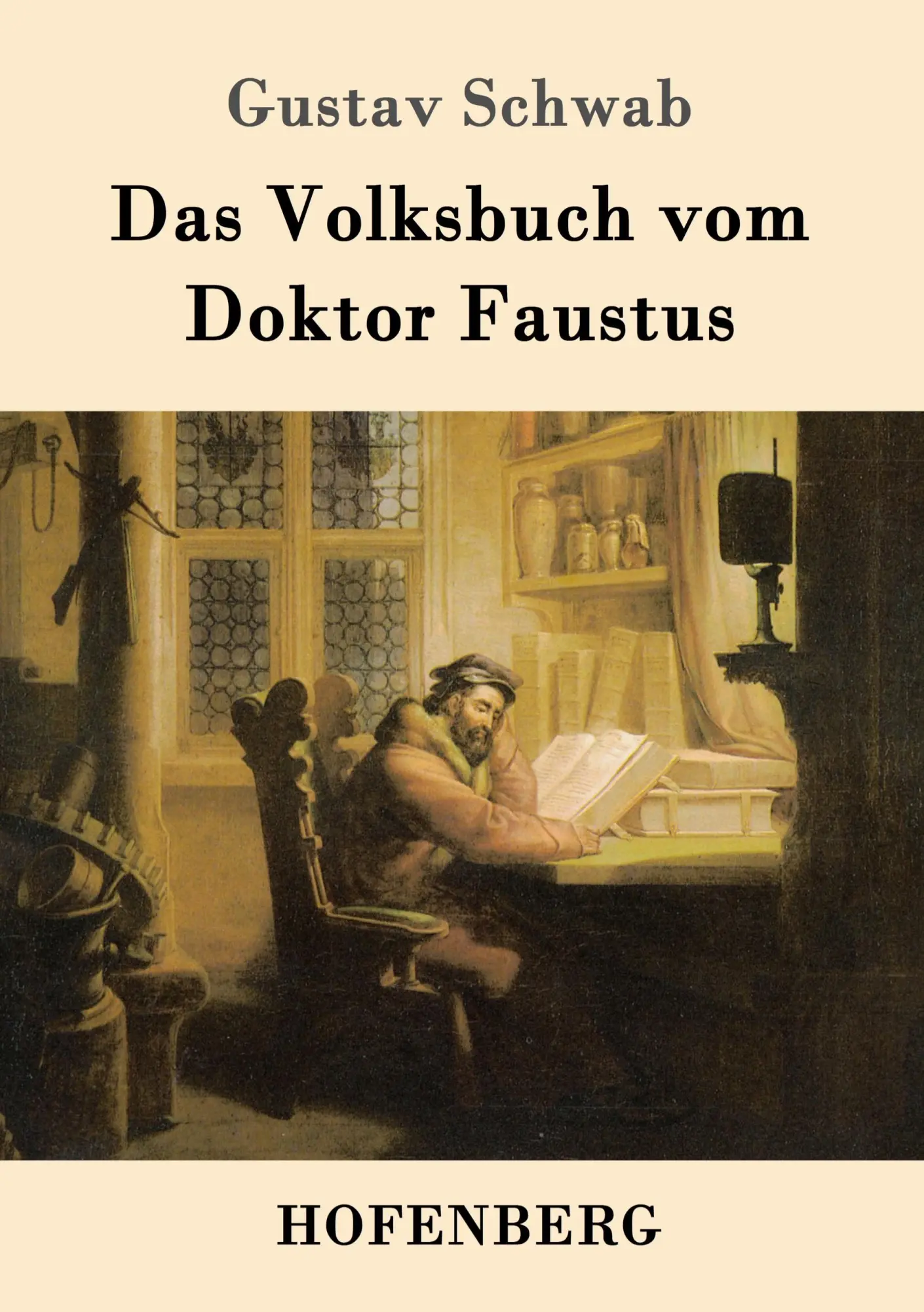 Cover: 9783843092043 | Das Volksbuch vom Doktor Faustus | Gustav Schwab | Taschenbuch | 72 S.