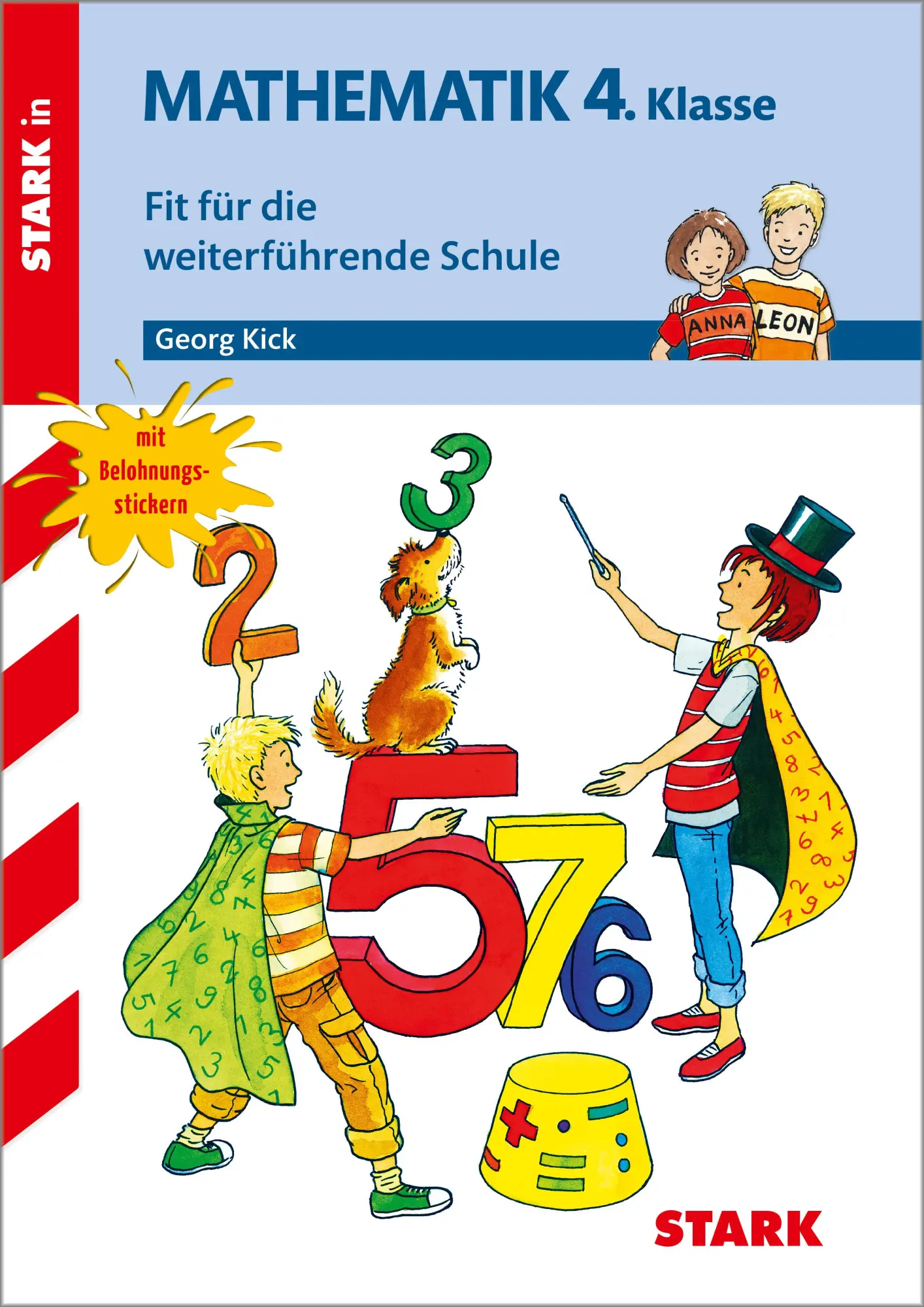 Cover: 9783849032043 | STARK Training Grundschule - Mathematik 4. Klasse - Fit für die... Cover: 9783849032043 | STARK Training Grundschule - Mathematik 4. Klasse - Fit für die...